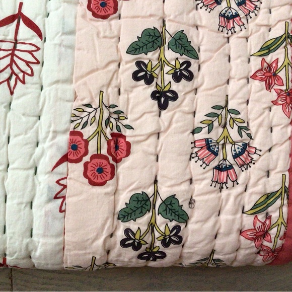 New Sundance Catalog Queen Marjorie Quilt - Picture 5 of 14